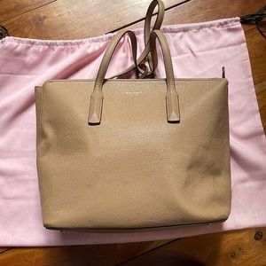 Kate Spade Leather Large Margaux Tote